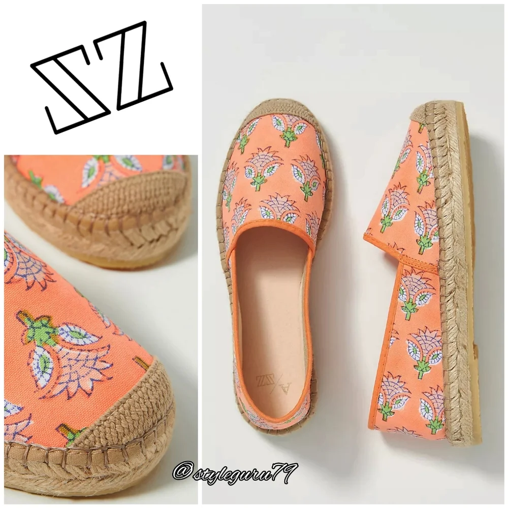 NIB, SZ Blockprints, Penny Espadrilles